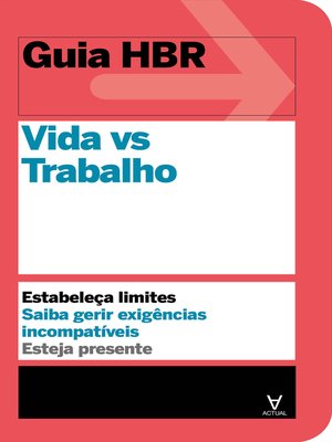 cover image of Vida vs. Trabalho